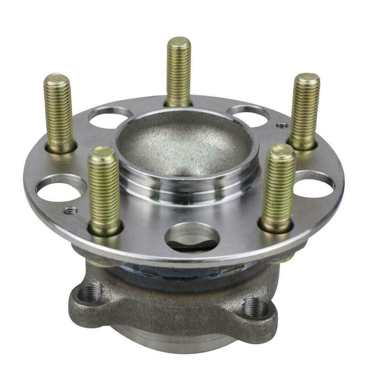MotorbyMotor Rear Wheel Bearing for 2014-2017 Honda Accord (2.0L L4 Electric/Gas Models Only)-w/5 Lugs-512516