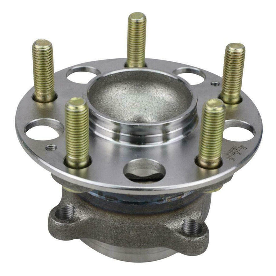 MotorbyMotor Rear Wheel Bearing for Toyota Sienna-w/5 Lugs 2WD, FWD, w/ABS-512280
