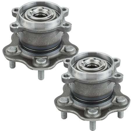 Rear Wheel Bearing Fit Nissan Juke, Rogue, Qashqai, Rogue Select Wheel Hub w/5 Lugs-512535 (2 Pack)