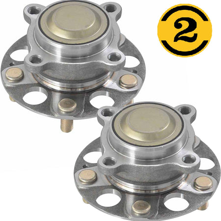Rear Wheel Bearing Fit 2013-2015 Honda Accord, 2015-2019 Acura TLX Wheel Hub w/5 Lugs, 512544 (2 Pack)