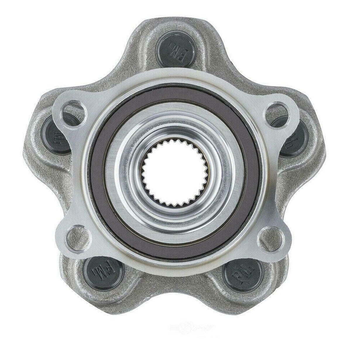 Rear Wheel Bearing for Infiniti JX35 QX60, Nissan Murano Pathfinder Wheel Hub w/5 Lugs , AWD 512548 (2 Pack)