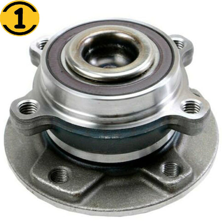 Rear Wheel Bearing Fit Fiat 500X 2016-2018, Jeep Compass 2017-2019, Jeep Renegade 2015-2018 Wheel Hub w/ABS 5 Lugs, 512568