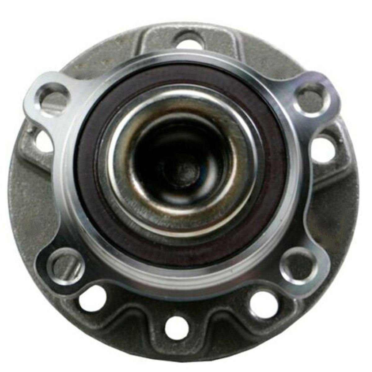 Rear Wheel Bearing Fit Fiat 500X 2016-2018, Jeep Compass 2017-2019, Jeep Renegade 2015-2018 Wheel Hub w/ABS 5 Lugs, 512568 (2 Pack)