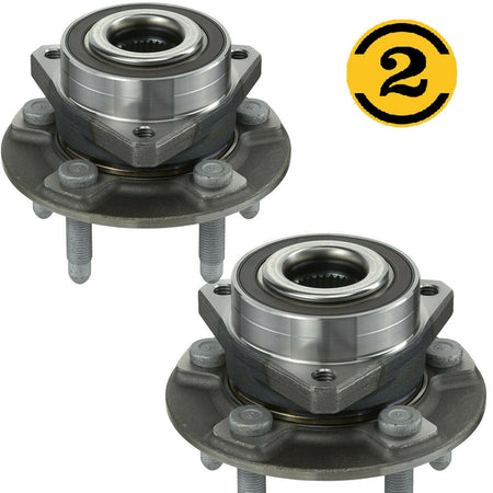 Rear Wheel Bearing Fit Buick Envision 2019, Cadillac ATS CT6 CTS 2016-2019 Wheel Hub w/5 Lugs, 512579 (2 Pack)