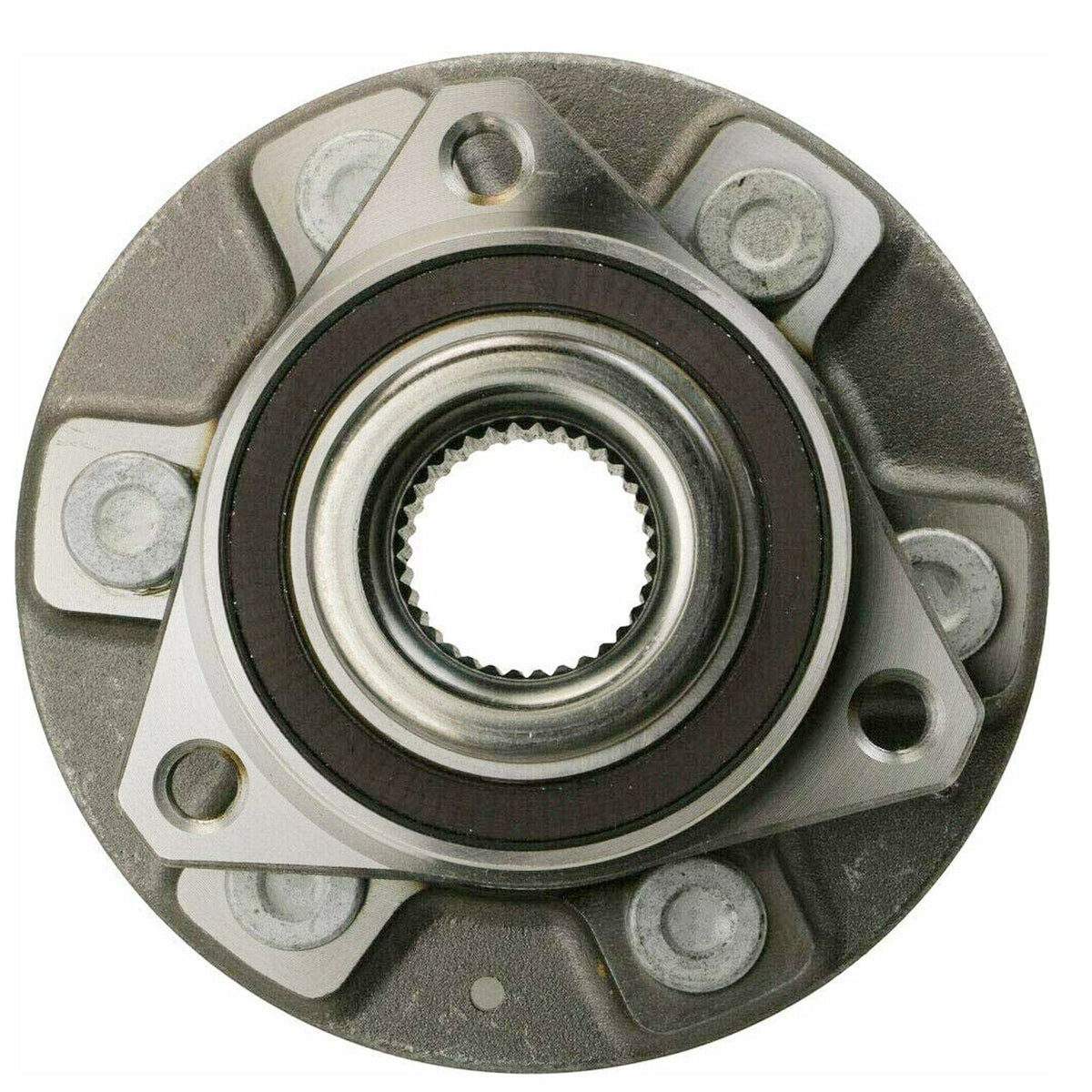 MotorbyMotor 512593 Rear Wheel Bearing Hub Assembly w/6 Lugs Fits for 17-19 Buick Enclave (AWD), 17-19 Cadillac XT5 (4WD), 18-20 Chevrolet Traverse (4WD), 17-20 GMC Acadia (AWD) Hub Bearing-2 Pack