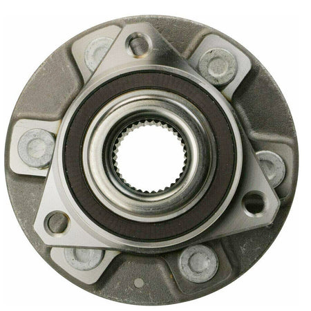 MotorbyMotor 512593 Rear Wheel Bearing Hub Assembly w/6 Lugs Fits for 17-19 Buick Enclave (AWD), 17-19 Cadillac XT5 (4WD), 18-20 Chevrolet Traverse (4WD), 17-20 GMC Acadia (AWD) Hub Bearing-2 Pack