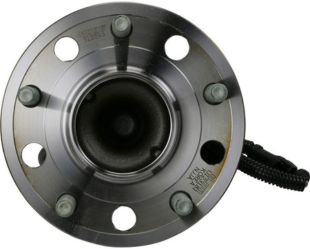 MotorbyMotor 512595 Rear Wheel Bearing and Hub Assembly Fits for 2017 Chrysler Pacifica Wheel Hub w/5 Lugs, w/ABS