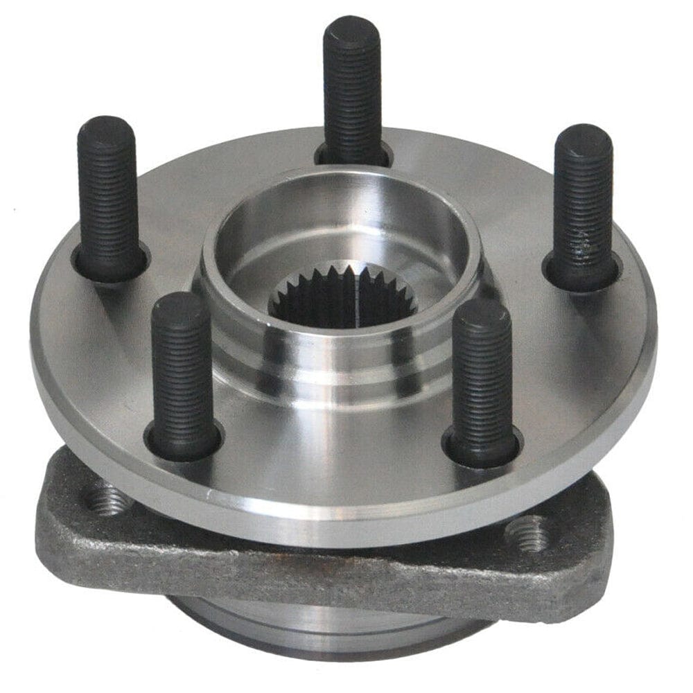 Front Wheel Bearing Fit Dodge Caravan Grand, Plymouth Grand Voyager, Chrysler Wheel Hub 5 Lugs 2WD-513122 (2 Pack)