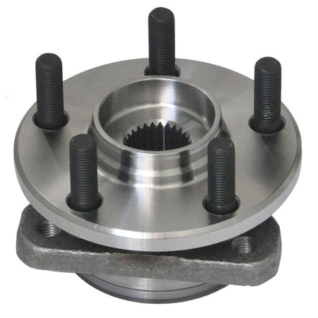 Front Wheel Bearing Fit Dodge Caravan Grand, Plymouth Grand Voyager, Chrysler Wheel Hub 5 Lugs 2WD-513122 (2 Pack)