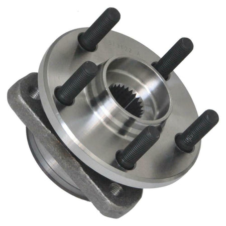 Front Wheel Bearing Fit Dodge Caravan Grand, Plymouth Grand Voyager, Chrysler Wheel Hub 5 Lugs 2WD-513122 (2 Pack)