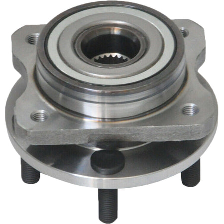 Front Wheel Bearing Fit Dodge Caravan Grand, Plymouth Grand Voyager, Chrysler Wheel Hub 5 Lugs 2WD-513122 (2 Pack)