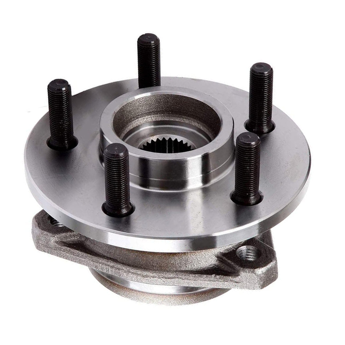 MotorbyMotor 513158 Front Wheel Bearing for 1999 Jeep Cherokee (Models with Full Cast Rotors), Jeep Wrangler TJ Wheel Hub w/5 Lugs-2Pack
