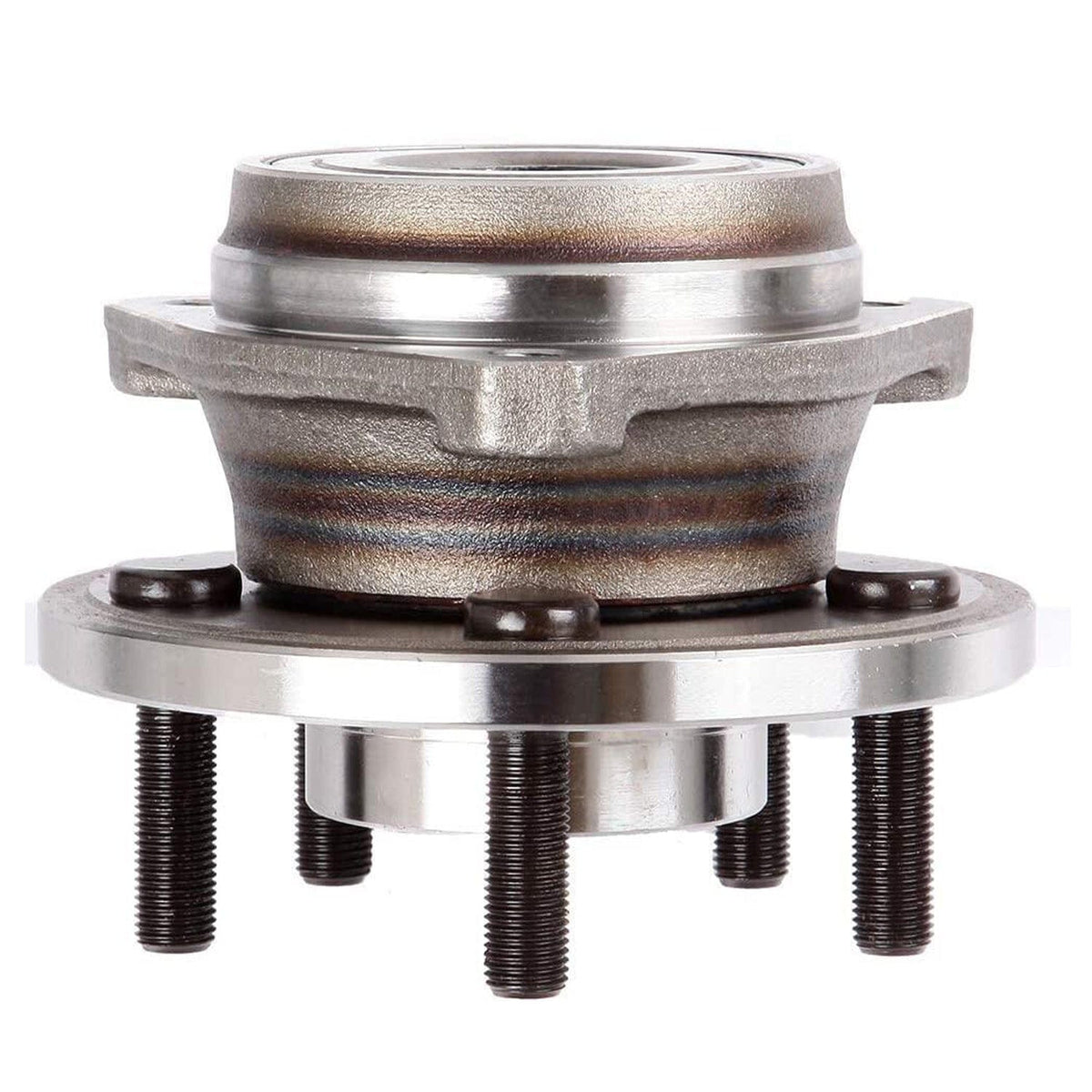 MotorbyMotor 513158 Front Wheel Bearing for 1999 Jeep Cherokee (Models with Full Cast Rotors), Jeep Wrangler TJ Wheel Hub w/5 Lugs-2Pack
