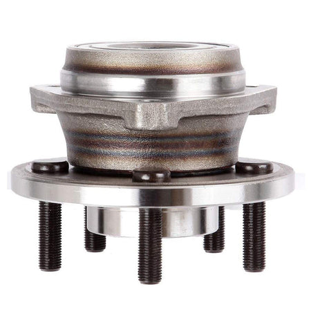 MotorbyMotor 513158 Front Wheel Bearing for 1999 Jeep Cherokee (Models with Full Cast Rotors), Jeep Wrangler TJ Wheel Hub w/5 Lugs-2Pack