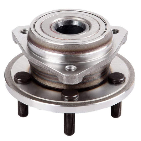 MotorbyMotor 513158 Front Wheel Bearing for 1999 Jeep Cherokee (Models with Full Cast Rotors), Jeep Wrangler TJ Wheel Hub w/5 Lugs-2Pack