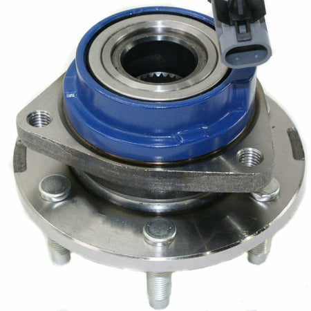 Front Wheel Bearing Fit 2004-2009 Cadillac SRX, w/ABS Wheel Hub 6 Lugs AWD, 513198 (2 Pack)