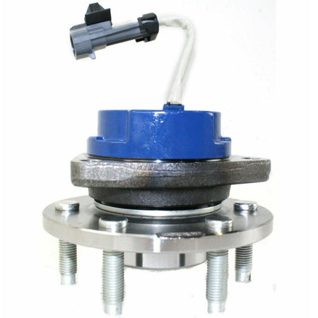 Front Wheel Bearing Fit 2004-2009 Cadillac SRX, w/ABS Wheel Hub 6 Lugs AWD, 513198 (2 Pack)