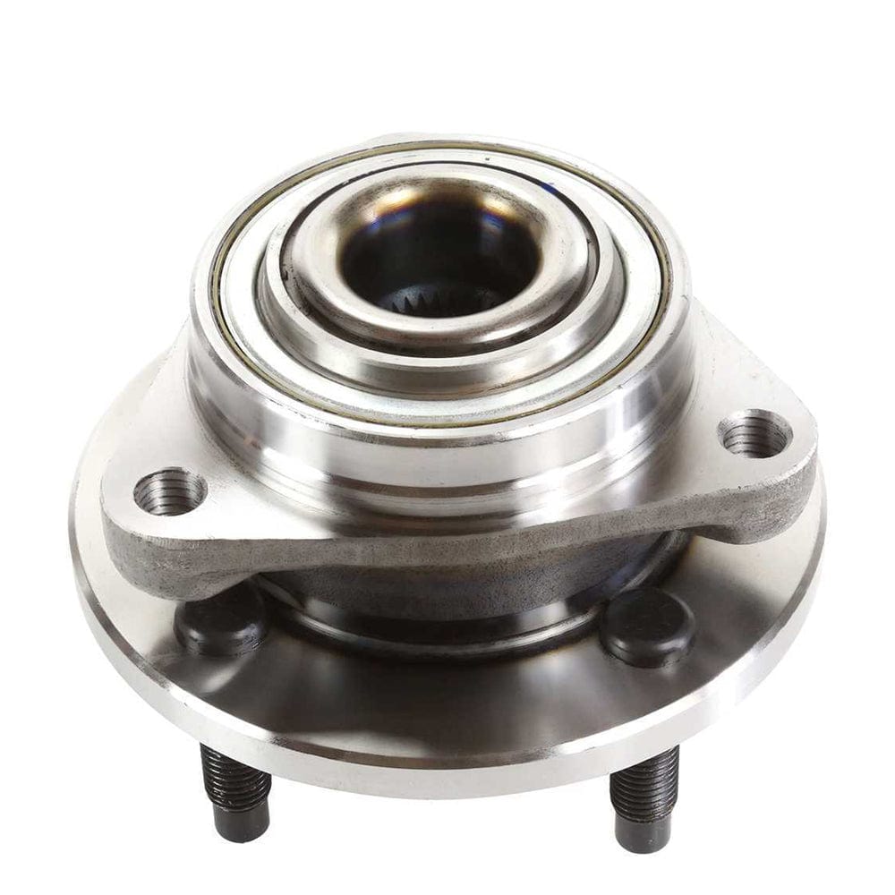 Front Wheel Bearing Fit Chevy Cobalt Saturn Ion Pontiac G5 Pontiac Pursuit Wheel Hub 4 Lugs, 513205 (2 Pack)