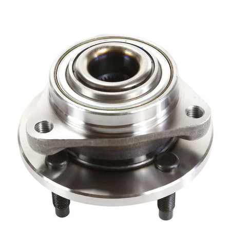 Front Wheel Bearing Fit Chevy Cobalt Saturn Ion Pontiac G5 Pontiac Pursuit Wheel Hub 4 Lugs, 513205 (2 Pack)