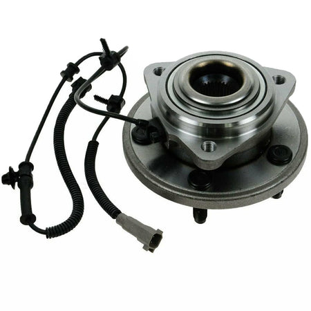 Front Wheel Bearing Fit 2006-2010 Jeep Commander, 2005-2010 Jeep Grand Cherokee Wheel Hub (2 Pack), ABS Sensor, 5 Lug-513234 (2 PACK)