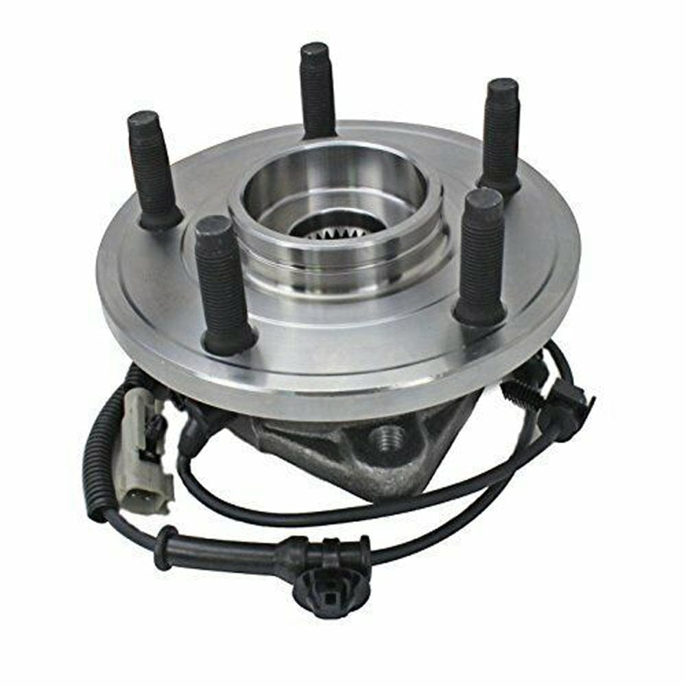 Front Wheel Bearing Fit 2006-2010 Jeep Commander, 2005-2010 Jeep Grand Cherokee Wheel Hub (2 Pack), ABS Sensor, 5 Lug-513234 (2 PACK)