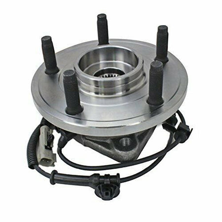 Front Wheel Bearing Fit 2006-2010 Jeep Commander, 2005-2010 Jeep Grand Cherokee Wheel Hub (2 Pack), ABS Sensor, 5 Lug-513234 (2 PACK)