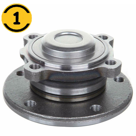 Front Wheel Bearing Fit BMW 128i 135i 135is 323i 235ci 325i 328i 330ci 330i 335d 335i 335is Z4 X1 Wheel Hub, 513254