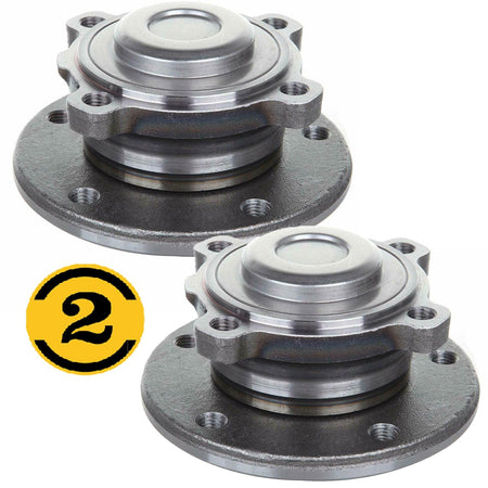 Front Wheel Bearing Fit BMW 128i 135i 135is 323i 235ci 325i 328i 330ci 330i 335d 335i 335is Z4 X1 Wheel Hub, 513254 (2 Pack)