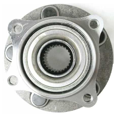 Front Wheel Bearing Hub Assembly Fit 2004 2005 2006 2007 2008 2009 Toyota Prius Hub Bearing (2 Pack) Compatible with 5 Lugs, Replace 513265