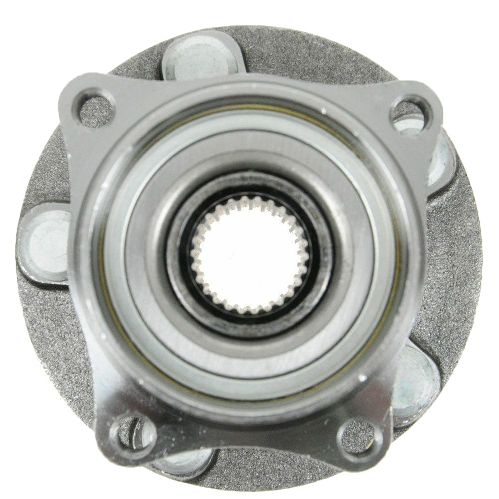 Front Wheel Bearing Hub Assembly Fit 2004 2005 2006 2007 2008 2009 Toyota Prius Hub Bearing (2 Pack) Compatible with 5 Lugs, Replace 513265
