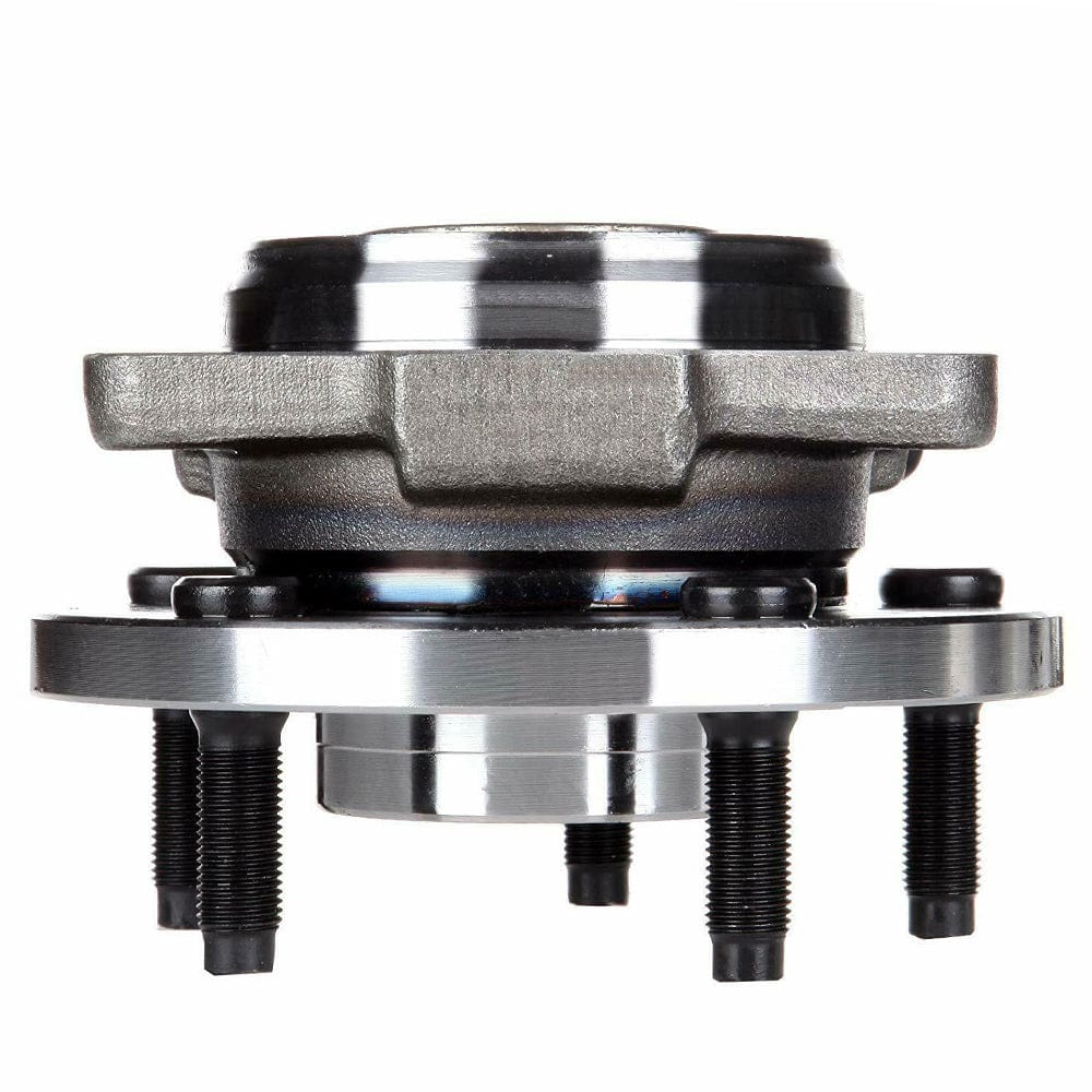 Front Wheel Bearing Hub Assembly Fit 2007 2008 2009 2010 Jeep Wrangler Hub Bearing(2 Pack)-5 Lugs w/ABS, 2WD 4WD, Replace 513272