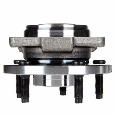 Front Wheel Bearing Hub Assembly Fit 2007 2008 2009 2010 Jeep Wrangler Hub Bearing(2 Pack)-5 Lugs w/ABS, 2WD 4WD, Replace 513272