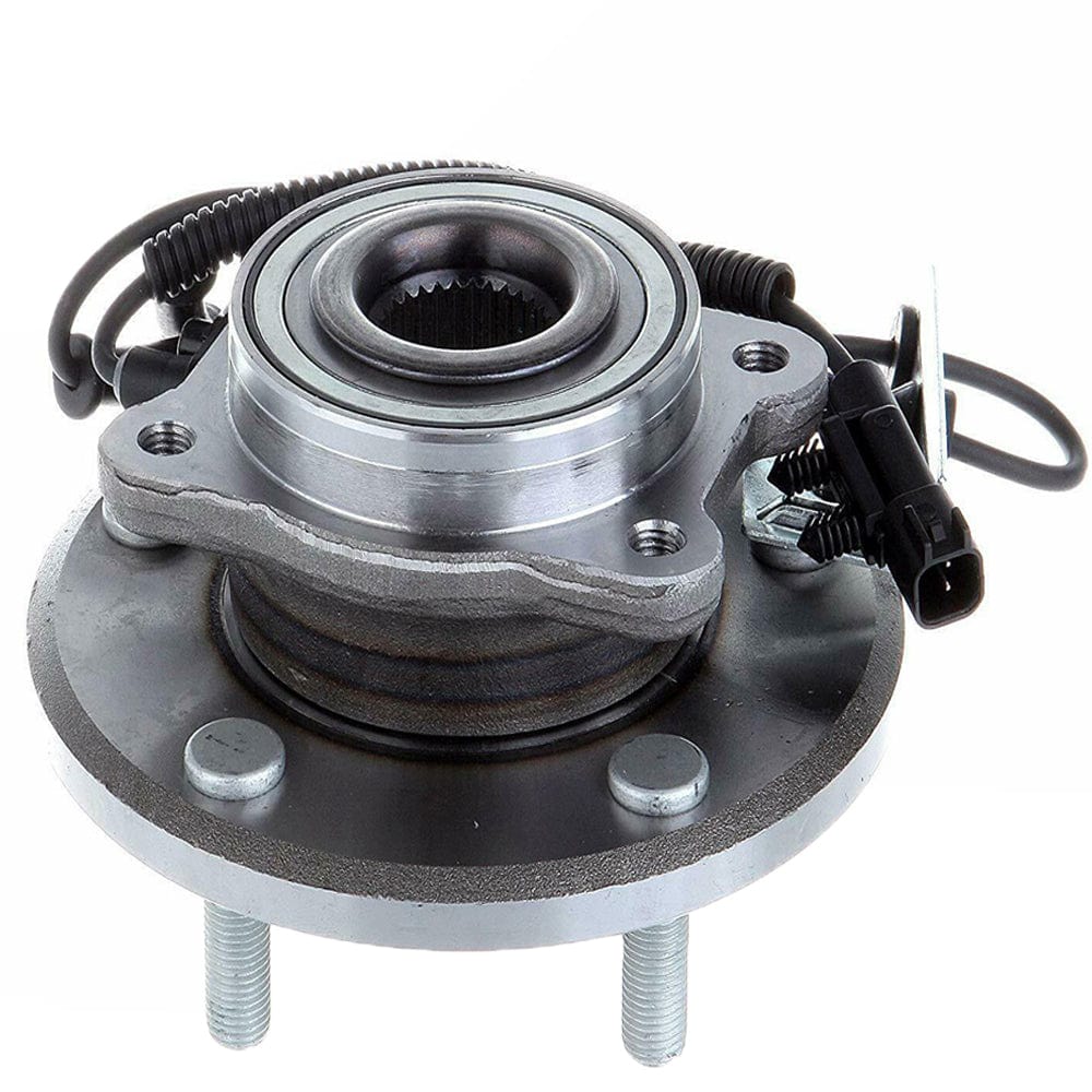 Front Wheel Bearing Fit Chrysler Town & Country, Dodge Grand Caravan, Ram C/V, Volkswagen Routan Wheel Hub w/ABS 5 Lugs, 513273 (2 Pack)