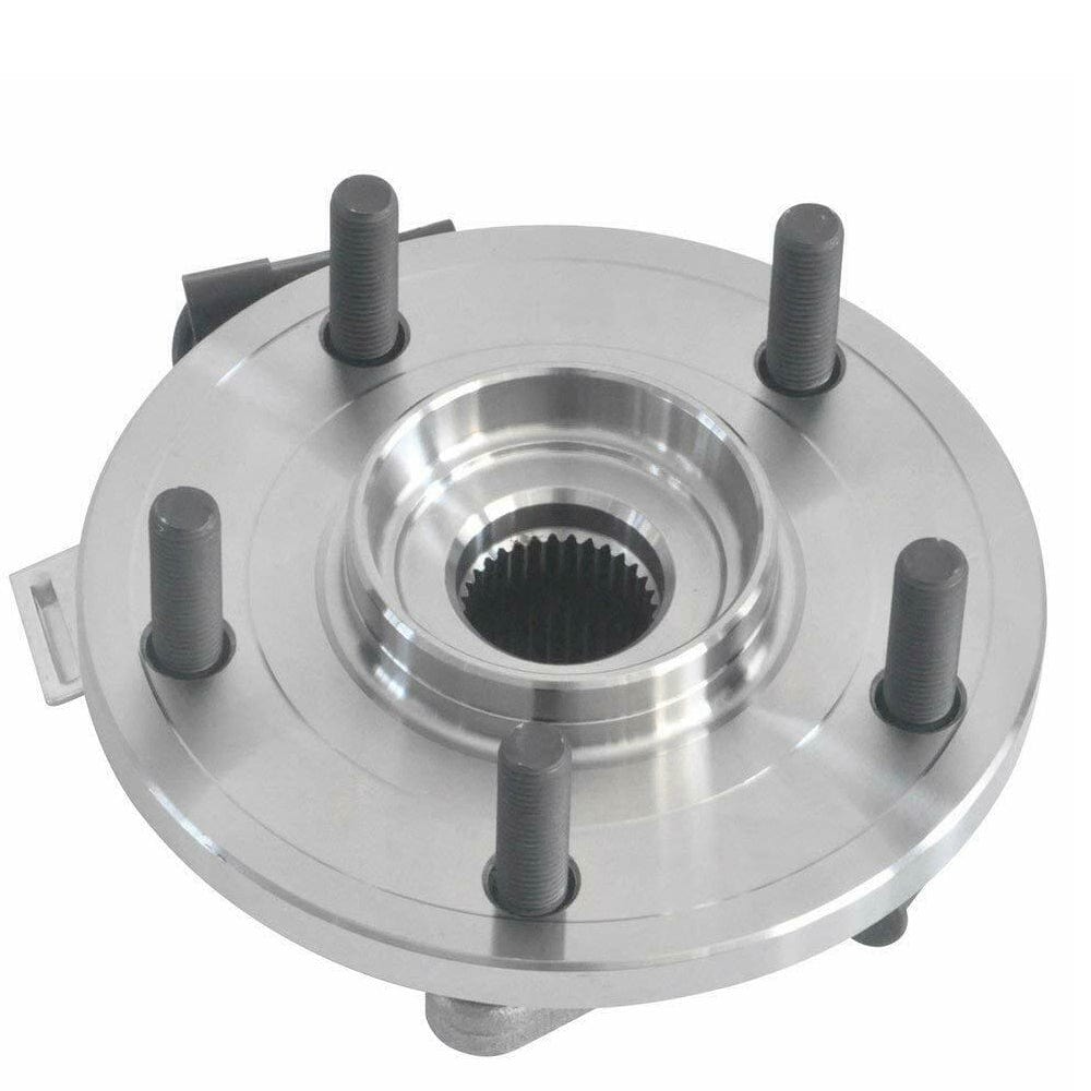 Front Wheel Bearing Fit Chrysler Town & Country, Dodge Grand Caravan, Ram C/V, Volkswagen Routan Wheel Hub w/ABS 5 Lugs, 513273 (2 Pack)