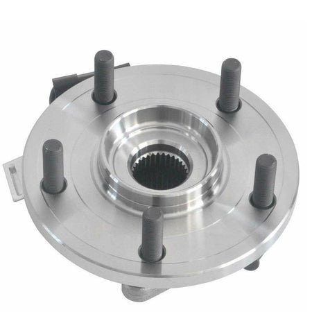 Front Wheel Bearing Fit Chrysler Town & Country, Dodge Grand Caravan, Ram C/V, Volkswagen Routan Wheel Hub w/ABS 5 Lugs, 513273 (2 Pack)