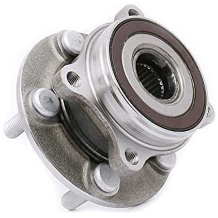 MotorbyMotor Front Wheel Bearing for Lexus CT200H, Toyota Prius, Toyota Prius Plug-In Wheel Hub w/5 Lugs-513287 (2 Pack)