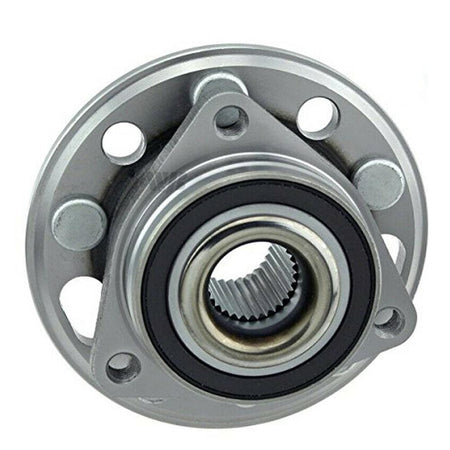 MotorbyMotor 513288 Rear Wheel Bearing and Hub Assembly w/5 Lugs for Cadillac XTS, Buick Lacrosse Regal Allure, Chevy Malibu Impala, Saab 9-5 Hub Bearing (w/ABS Magnetic Ring)-2 Pack