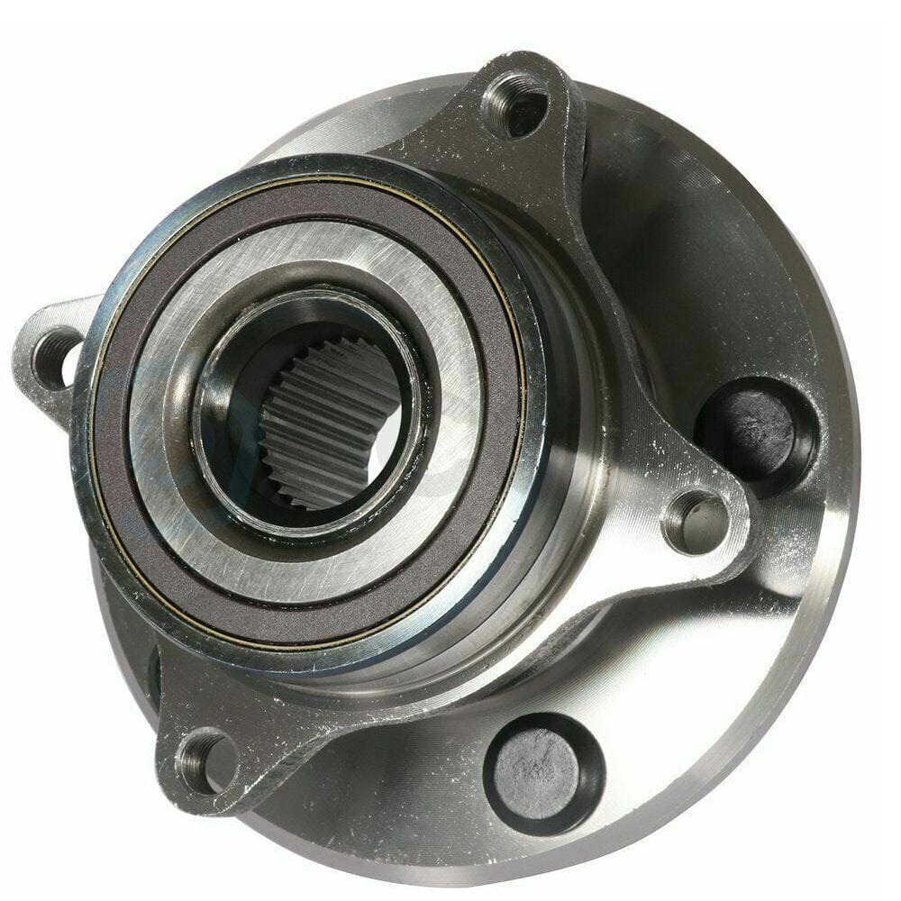 Front Wheel Bearing Fit 2011-2017 Honda Odyssey Wheel Hub w/ABS 5 Lugs, 513293 (2 Pack)