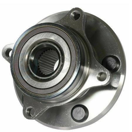 Front Wheel Bearing Fit 2011-2017 Honda Odyssey Wheel Hub w/ABS 5 Lugs, 513293 (2 Pack)