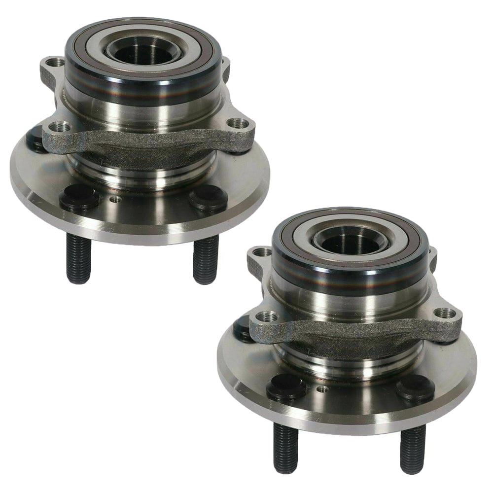 Front Wheel Bearing Fit 2011-2017 Honda Odyssey Wheel Hub w/ABS 5 Lugs, 513293 (2 Pack)