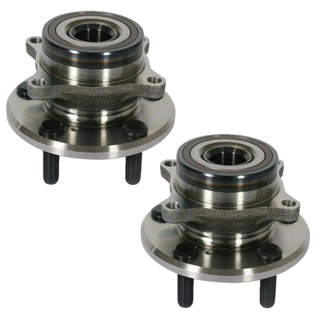 Front Wheel Bearing Fit 2011-2017 Honda Odyssey Wheel Hub w/ABS 5 Lugs, 513293 (2 Pack)