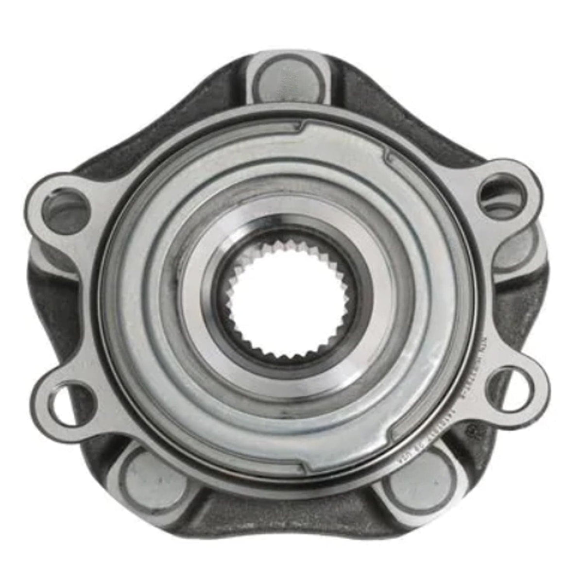 MotorbyMotor Front Wheel Bearing Fit 2007 -2012 Nissan Altima Wheel Hub w/5 Lugs 513294 (2Pack)