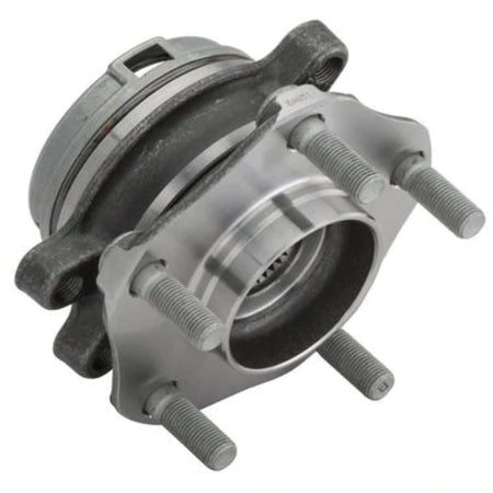 MotorbyMotor Front Wheel Bearing Fit 2007 -2012 Nissan Altima Wheel Hub w/5 Lugs 513294 (2Pack)