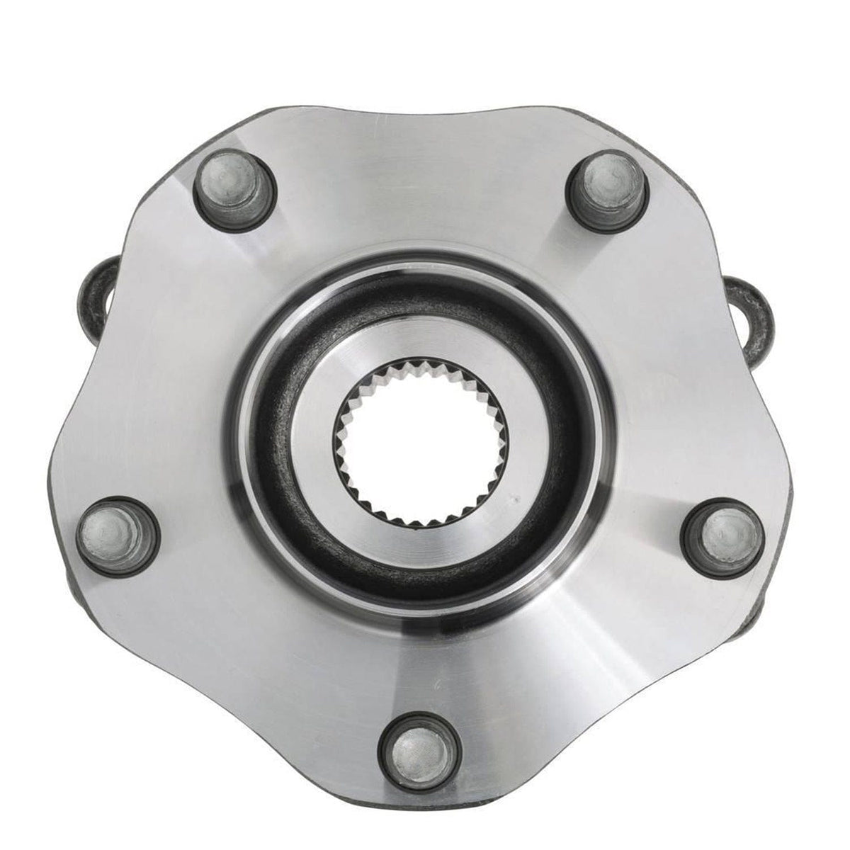 MotorbyMotor Front Wheel Bearing Fit 2007 -2012 Nissan Altima Wheel Hub w/5 Lugs 513294 (2Pack)