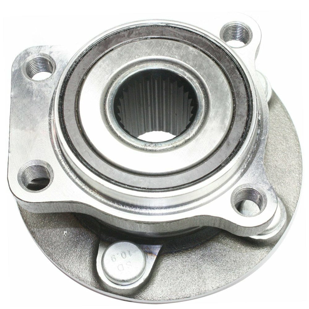 Front Wheel Bearing Fit Subaru Forester Subaru Impreza Subaru Impreza Sport Subaru XV Crosstrek Subaru WRX Wheel Hub, 5 Lugs, w/ABS-513303 (2 Pack)