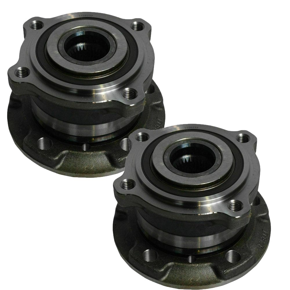 Front Wheel Bearing Fit 2008-2016 BMW X6, 2007-2016 BMW X5 Wheel Hub AWD, 513305 (2 Pack)