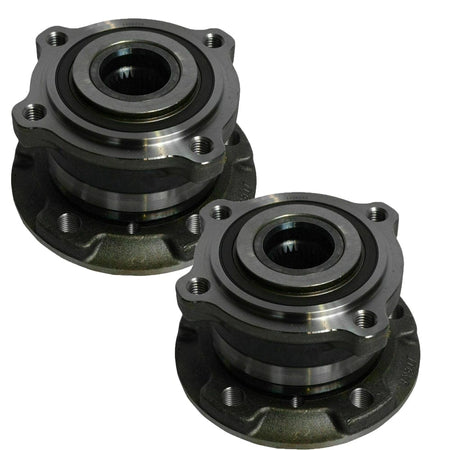 Front Wheel Bearing Fit 2008-2016 BMW X6, 2007-2016 BMW X5 Wheel Hub AWD, 513305 (2 Pack)