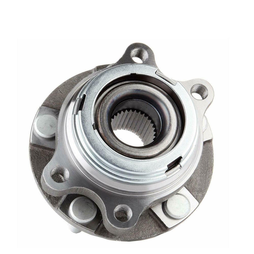 MotorbyMotor Front Left Wheel Bearing Fit 2008-2013 Nissan Murano, 2011 Nissan Quest Wheel Hub 5 Lugs w/ABS, 513306