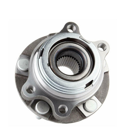 MotorbyMotor Front Left Wheel Bearing Fit 2008-2013 Nissan Murano, 2011 Nissan Quest Wheel Hub 5 Lugs w/ABS, 513306