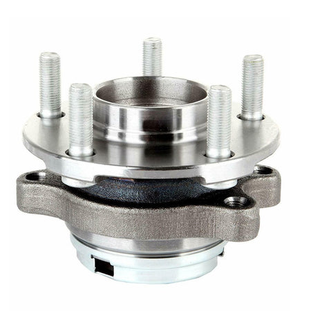 MotorbyMotor Front Left Wheel Bearing Fit 2008-2013 Nissan Murano, 2011 Nissan Quest Wheel Hub 5 Lugs w/ABS, 513306